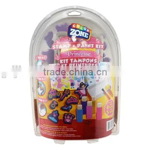 8 Multi-Sized Animal Stamps and Paint for Kids Funny Toys thumbnail-3