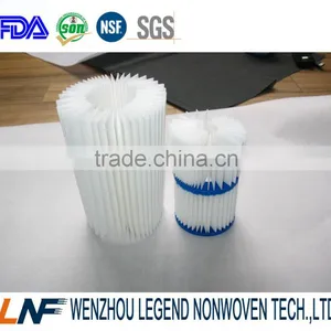 Nonwoven Material for Pleated Water Filter thumbnail-2