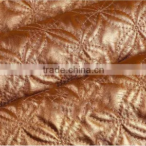 Flexible and Tough Waterproof Faux Leather Upholstery Fabric PVC Leather thumbnail-4