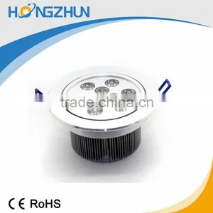 Dimable 110 Volt Led Ceiling Lights 9w Aluminum Epistar Chip thumbnail-1