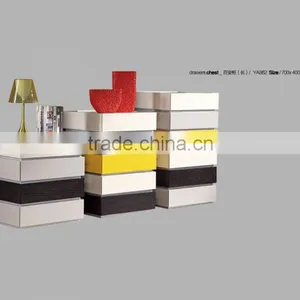Factory Price Living Room and Bedroom Special Wooden Chest of Drawers Cabinet , Modern Simple Drawer Chest thumbnail-2