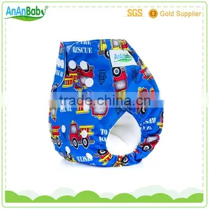 Ananbaby Resauble Baby Diapers Washable Anime Cloth Diapers Supplier's Choice thumbnail-5