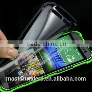 Cheap Waterproof Dirtproof Shockproof Hard PC Case For HTC One M8 With TPU Cover MT-3708 thumbnail-5