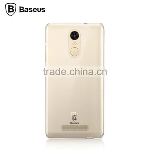 Baseus Sky Series Case for Xiaomi Rdmi Note 3 Clear Hard PC Rubber Back Case MT-5156 thumbnail-6