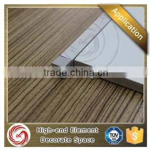 Customers First Aluminium Ceramic Wall Floor Tile Trim Profile thumbnail-3