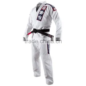 Wholesale Bjj gi Kimono Gi/ Brazilian Jiu-Jitsu Gi/BJJ Gi/Pakistan Jiu Jitsu GI/Shoyoroll Cheap BJJ Gi Gracie Gi/WB- JJU-2506 thumbnail-2