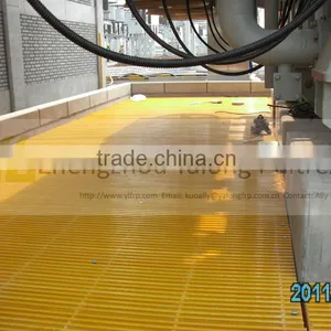 Pultruded FRP Fiberglass I Bar Grating thumbnail-3