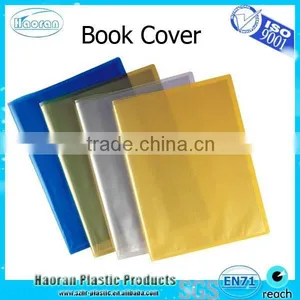 Colored Transparent Clear Book Cover thumbnail-1