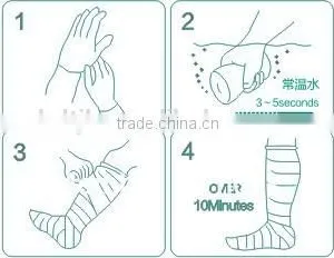 With CE/FDA Marked Medical Orthopedic Casting Bandage thumbnail-1