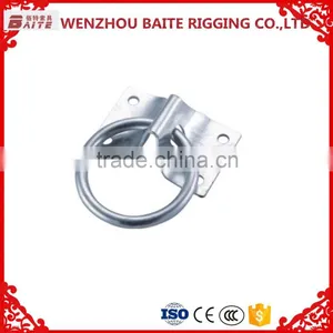 Steel Electric Galvanized Hitching Ring Lag thumbnail-1