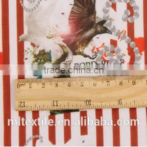Wholesale Printed Rayon Fabric for Qipao thumbnail-1