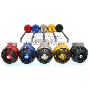 BJ-FS-YA005 Recommended CNC Aluminum 6061 Autobike Rear Frame Axle Slider for Yamaha Tmax 530 2012~2015 thumbnail-6