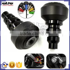 BJ-FS-UN001 Universal CNC Aluminum Motorcycle Frame Protector Slider thumbnail-1
