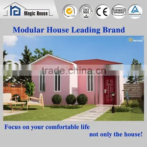 Prefabricated One Bedroom With Bathroom/Luxry Prefab Houses Easy Assemble thumbnail-1