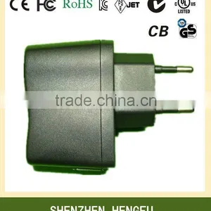 10V 0.3A 0.4A 0.5A USB Mobile Phone Charger Adapter (with UL) thumbnail-1