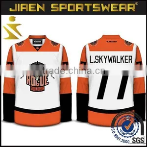 Team Set USA Ice Hockey Jersey Sublimation Hockey Jersey thumbnail-1