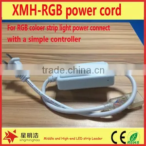 Voltage LED Strip Light End Caps, Led Strip Clips, Led Strip Connected Needle, Led Strip Power Cord thumbnail-2