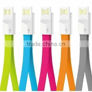 Customized High Quality 22 AWG 2A 5Pin Micro USB Cable For Android Data Cable thumbnail-3