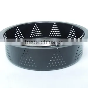 6L Carbon Steel Pasta Pot With Strainer thumbnail-4