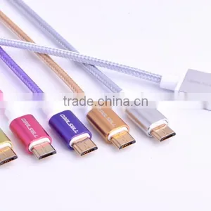 Wholesale Mirco Usb Data Cable 5 Pin Micro Charger Cable for Samsung s6 thumbnail-2