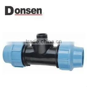 Supplying Male Threaded Tee(PP Compression Fitting) thumbnail-1