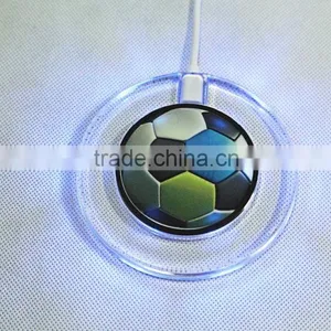Hot Sell Smart Wirless Charger for Smart Phones qi Charger Cell Phone Smart Charger thumbnail-4