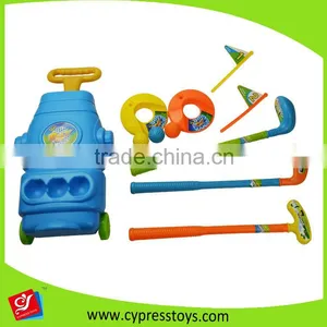Little Golfers Kids Plastic Golf Play Set thumbnail-3