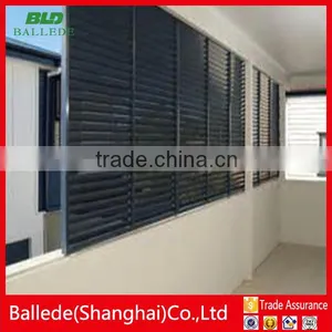 Custom High Quality Aluminum Waterproof and Sun Proof Louver Roof thumbnail-4