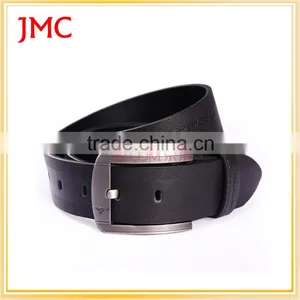 China Manufacture High Quality Fashion Man Genuine Leather Belt thumbnail-3