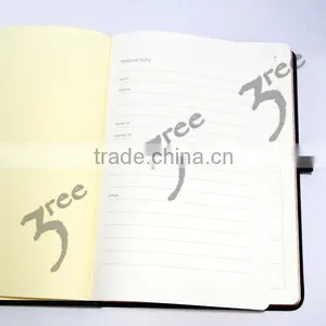 Notebook With Pen Holder thumbnail-4