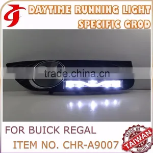 Car Accessories FOR BUICK REGAL With Fog Lamp DRL Daytime Running LIGHT thumbnail-2