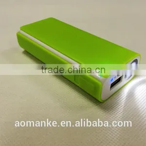AK-03 5200mah Mobile Power Bank With LCD Digital Display and LED Flashlight for IPhone, IPad, Samsung, Nokia, HTC Etc. thumbnail-1