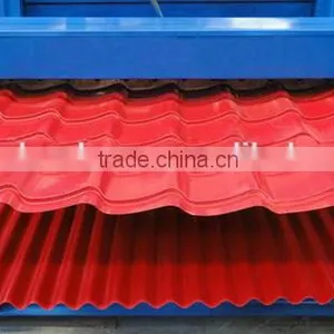 Modern Design Professional Glazed Tile Cold Roll Forming Machinery thumbnail-5