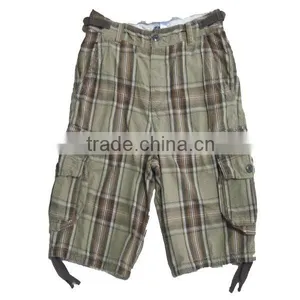 2013 New Cotton Mens Stylish Cargo Shorts With 6 Pocket Cargo Shorts for Men thumbnail-1