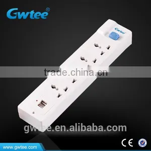 6 Way us Standard Residential Universal Socket Outlet With Indicator thumbnail-3