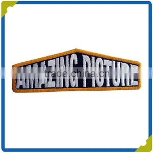 Eco-friendly 3D Embroidery Patch for Clothing thumbnail-5