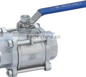 Globe Valve/Stop /Butterfly Valve With Forged NPT Threaded Quality Choice thumbnail-1
