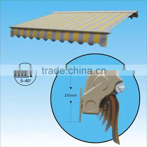 Motorized Exterior Window Awnings thumbnail-3