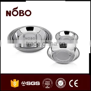 Nobo Stainless Steel Dinner Tray for Home thumbnail-4