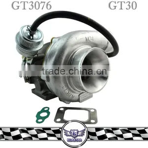 Car Tuning Performance Turbocharger for GT3076 GT30 GT3076 T25 Flange .70 A/R .86 A/R thumbnail-2