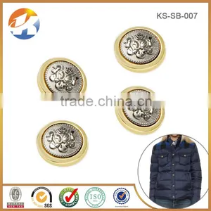 Fashion High Quality Custom Press Metal Snap Button thumbnail-5