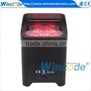 6*18W RGBAW+UV 6 in 1 Wireless Battery Led Uplights, Freedom Par6 for Mobile Disco Supplier's Choice thumbnail-4