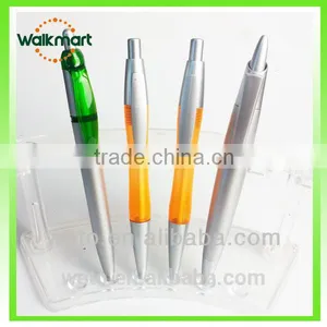 Cheap Plastic Click Function Ballpen for Promotion thumbnail-1
