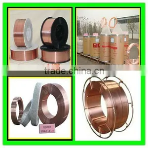 Copper Coated Drum Packing Welding Wire ER70S-7/ER49-1 thumbnail-1