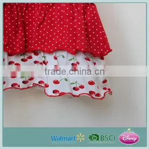 Summer Infant Baby Girl Top Dress 100% Cotton Baby Girl Dress thumbnail-3