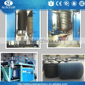 Plastic Water Tank Blow Molding Making Machine With Factory Price (ST200L-2) thumbnail-4