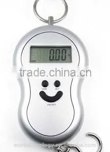 3.5$ Portable LCD Display 50KG/10G Digital Luggage Hook Electronic Weight Scale thumbnail-3