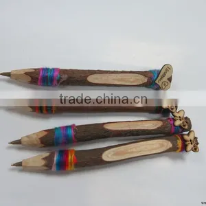 Promotion Cheap Wood Pen Best Choice for Gift and Promotion Twig Pencil Twig Pen Quality Choice thumbnail-2