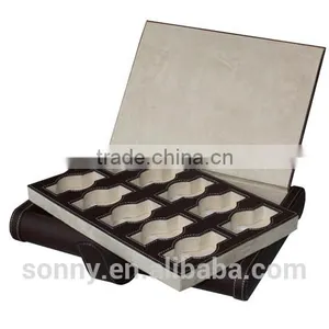 Leather Traval Watch Cases for Men thumbnail-2