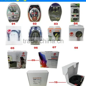 Speed 1080p Gold Plated Dvi Cable High Density Triple Shielding for Maximum Rejection of EMI and RFI thumbnail-5